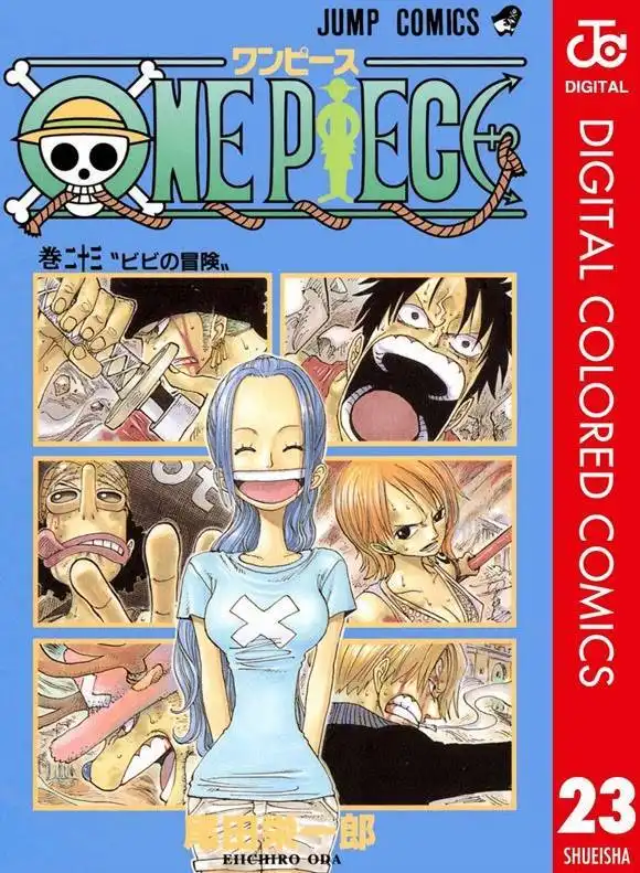 One Piece - Digital Colored Comics Chapter 206 3